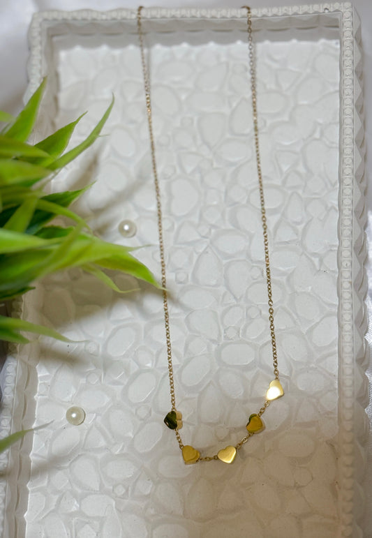 Multi-Heart Pendant