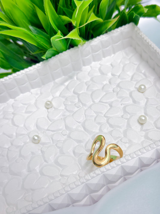 Antitarnised Adjustable Rings