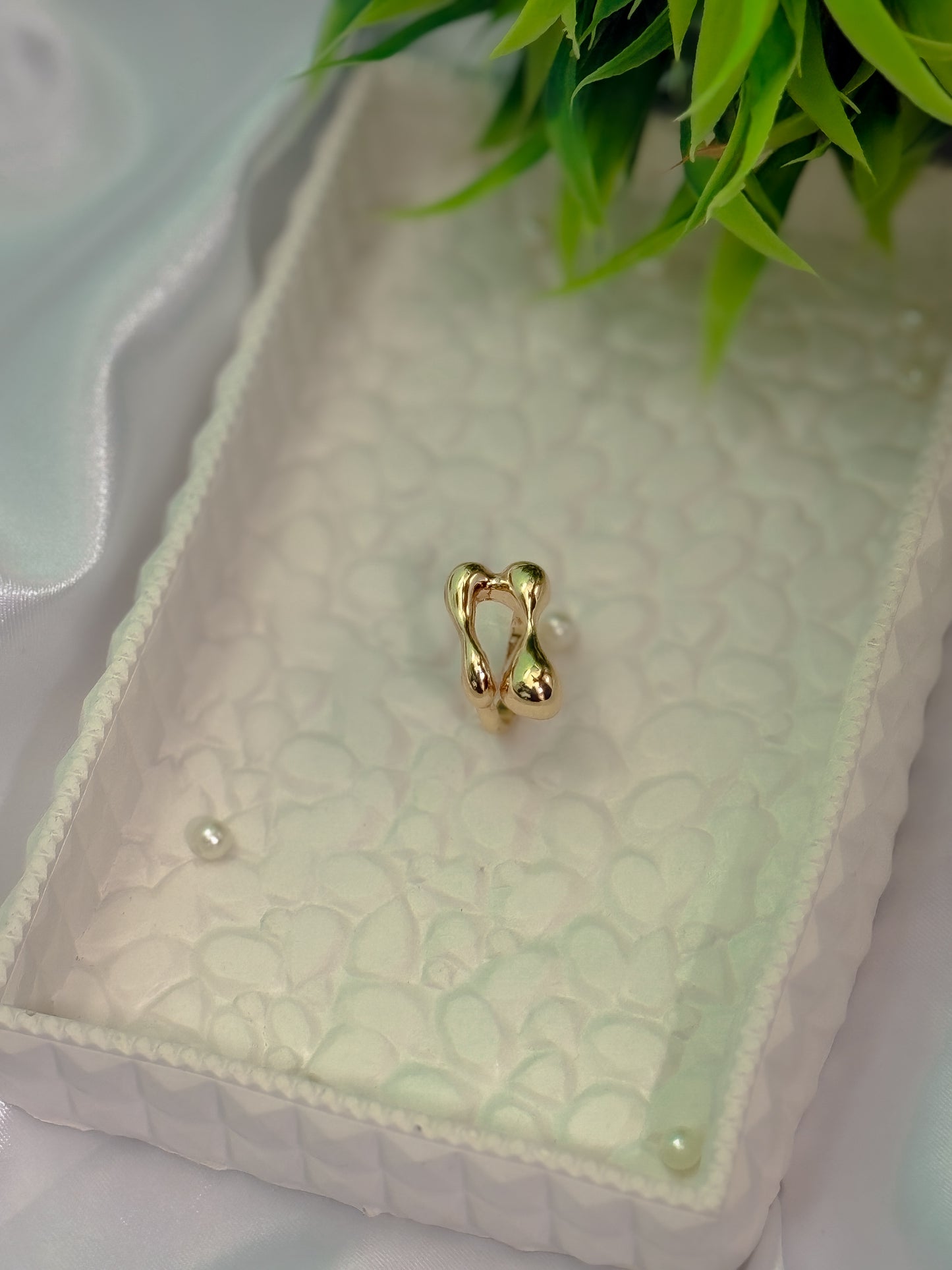 Antitarnised Adjustable Rings