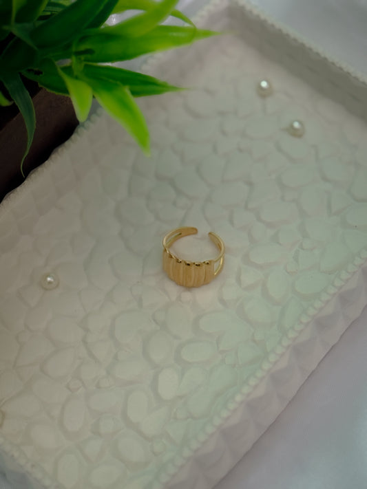 Antitarnised Adjustable Rings