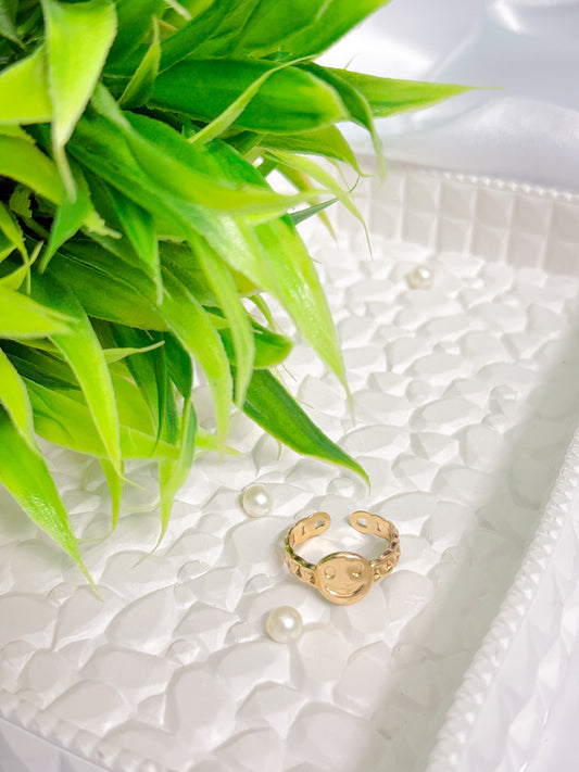 Antitarnised Adjustable Rings