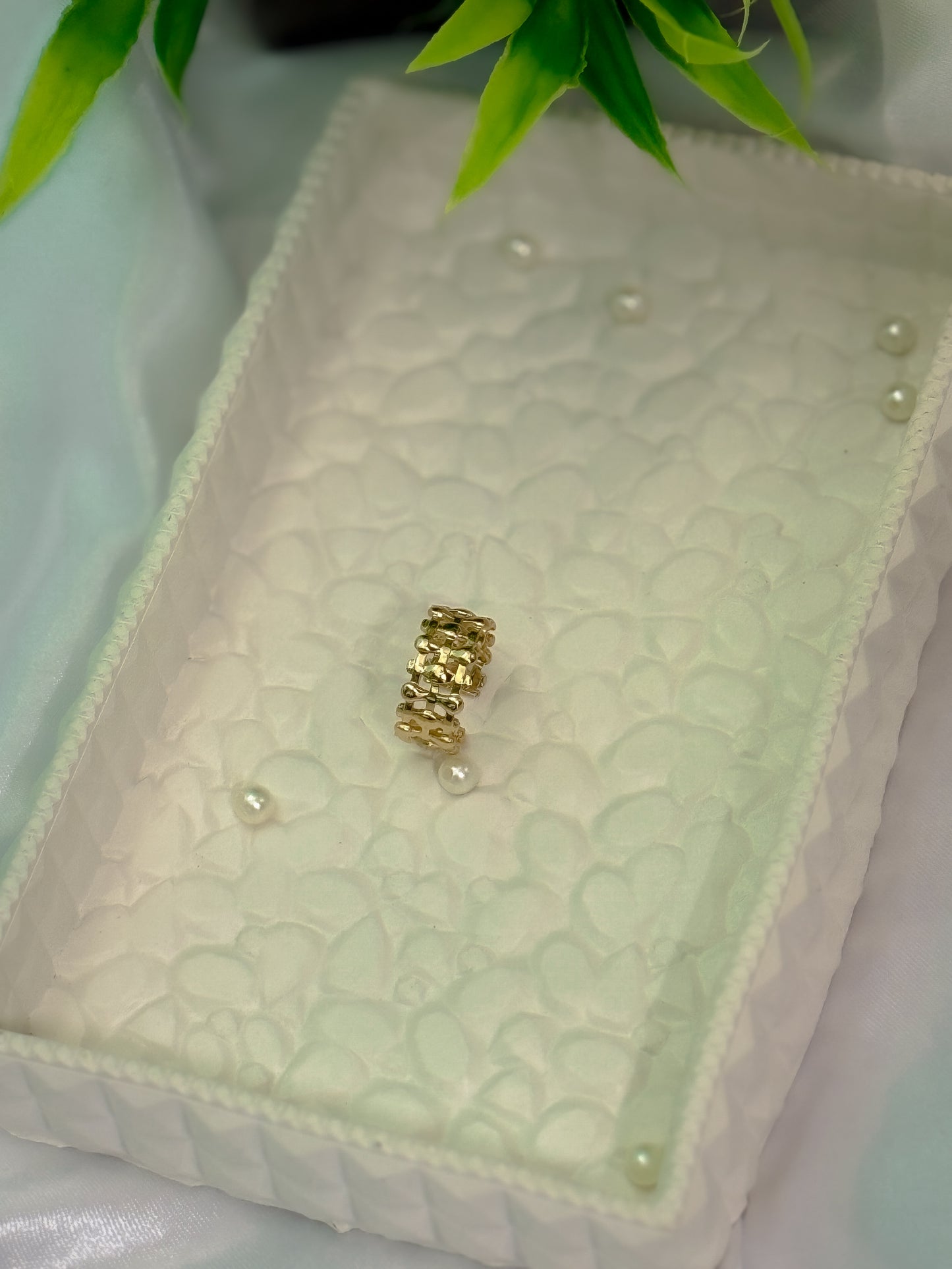 Antitarnised Adjustable Rings