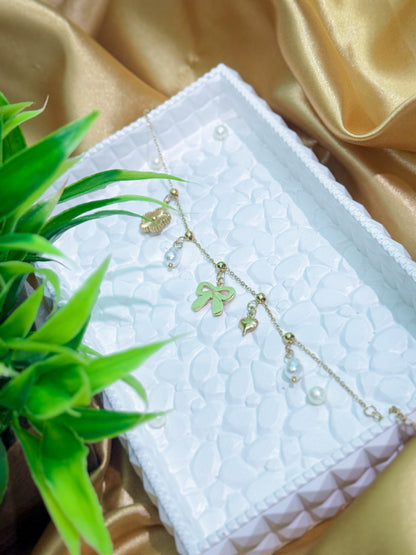 Bow pearl Bracelet
