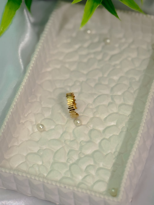 Antitarnised Adjustable Rings