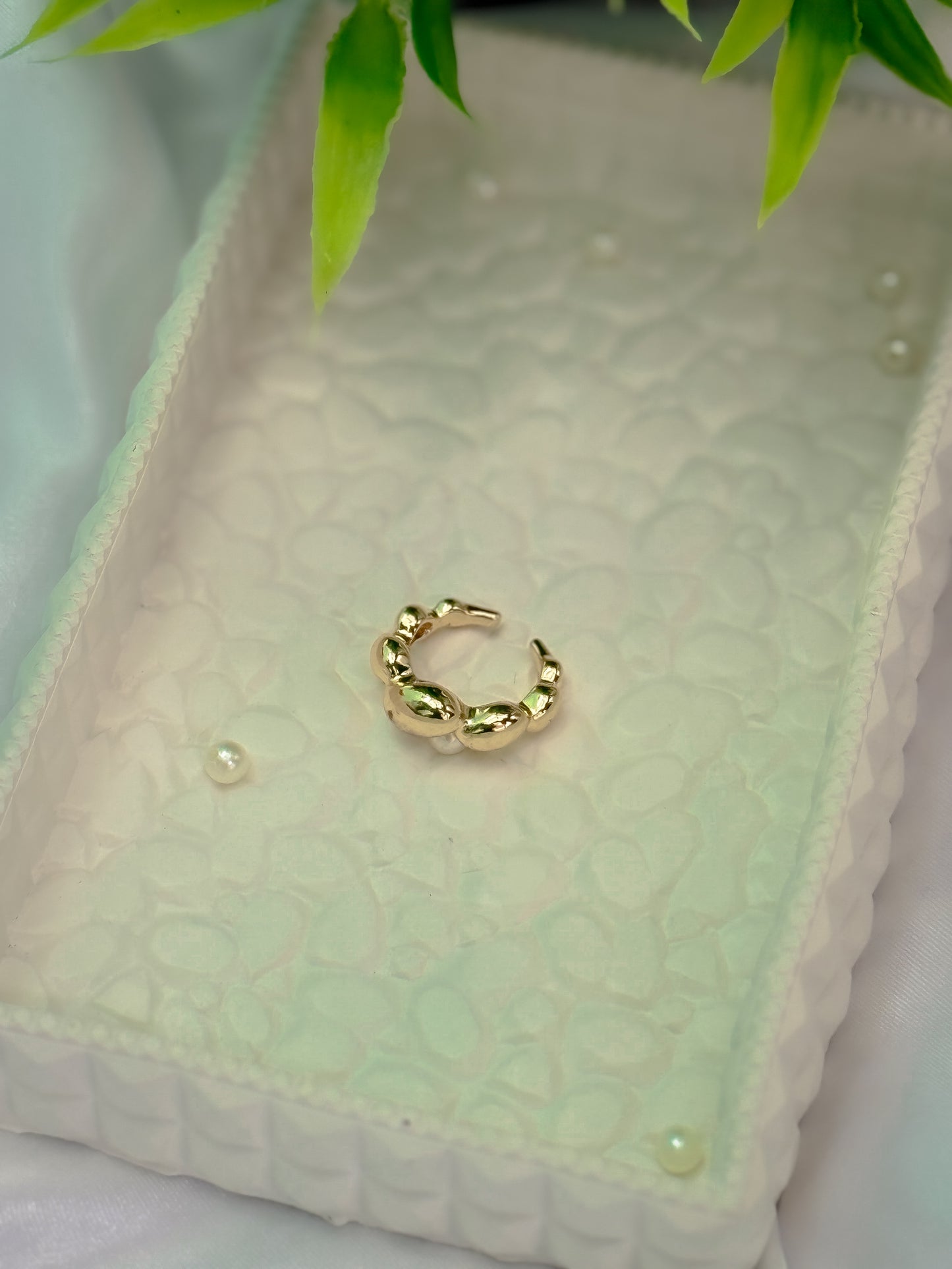 Antitarnised Adjustable Rings