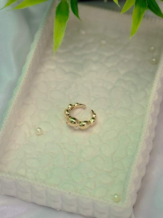 Antitarnised Adjustable Rings