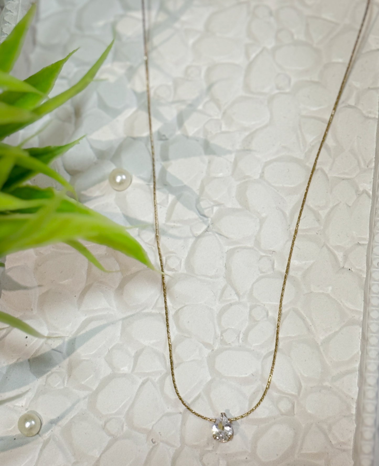 Single Stone Pendant