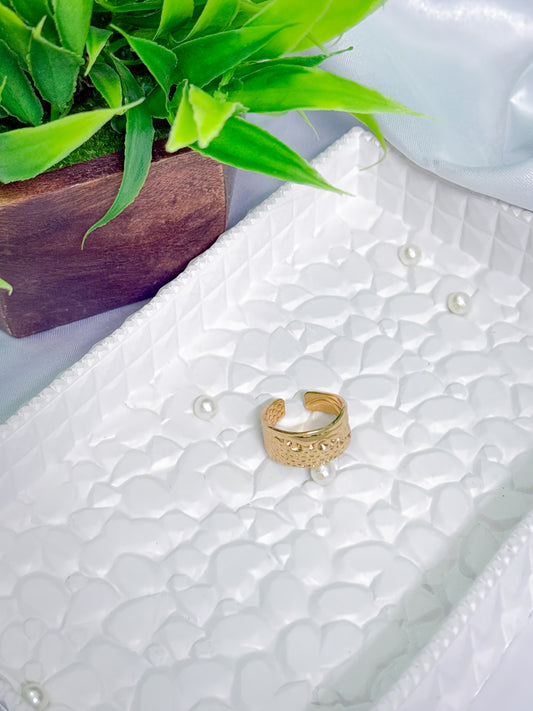 Antitarnised Adjustable Rings