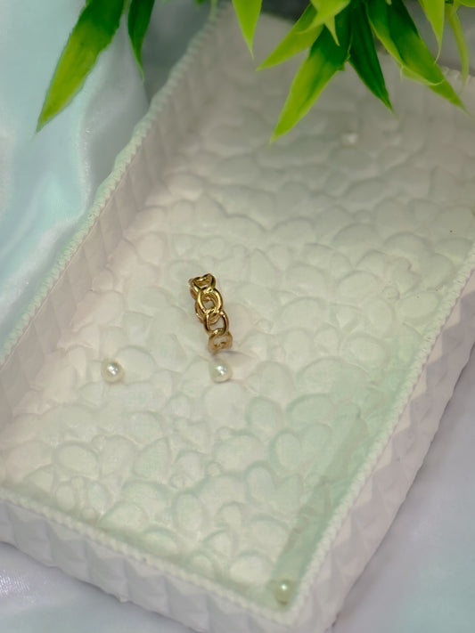 Antitarnised Adjustable Rings