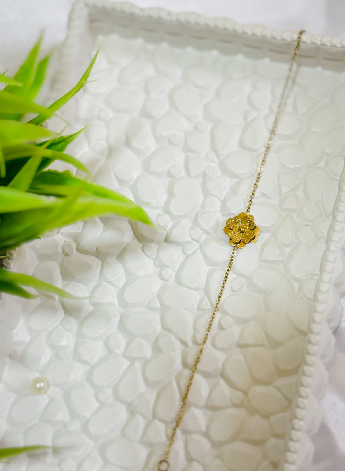 Flower Chain Bracelet