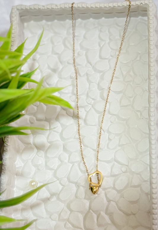 Dual Heart Pendant