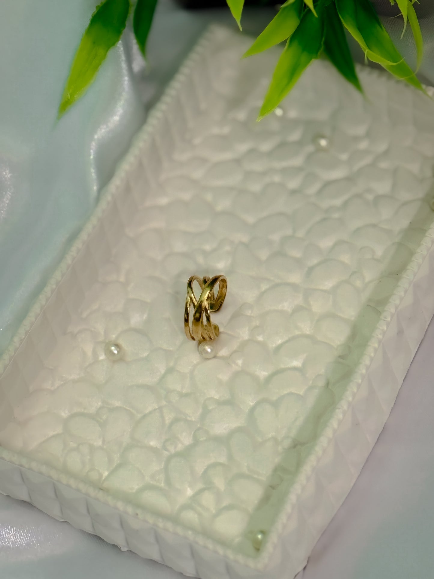 Antitarnised Adjustable Rings