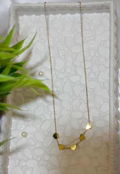 Multi-Heart Pendant
