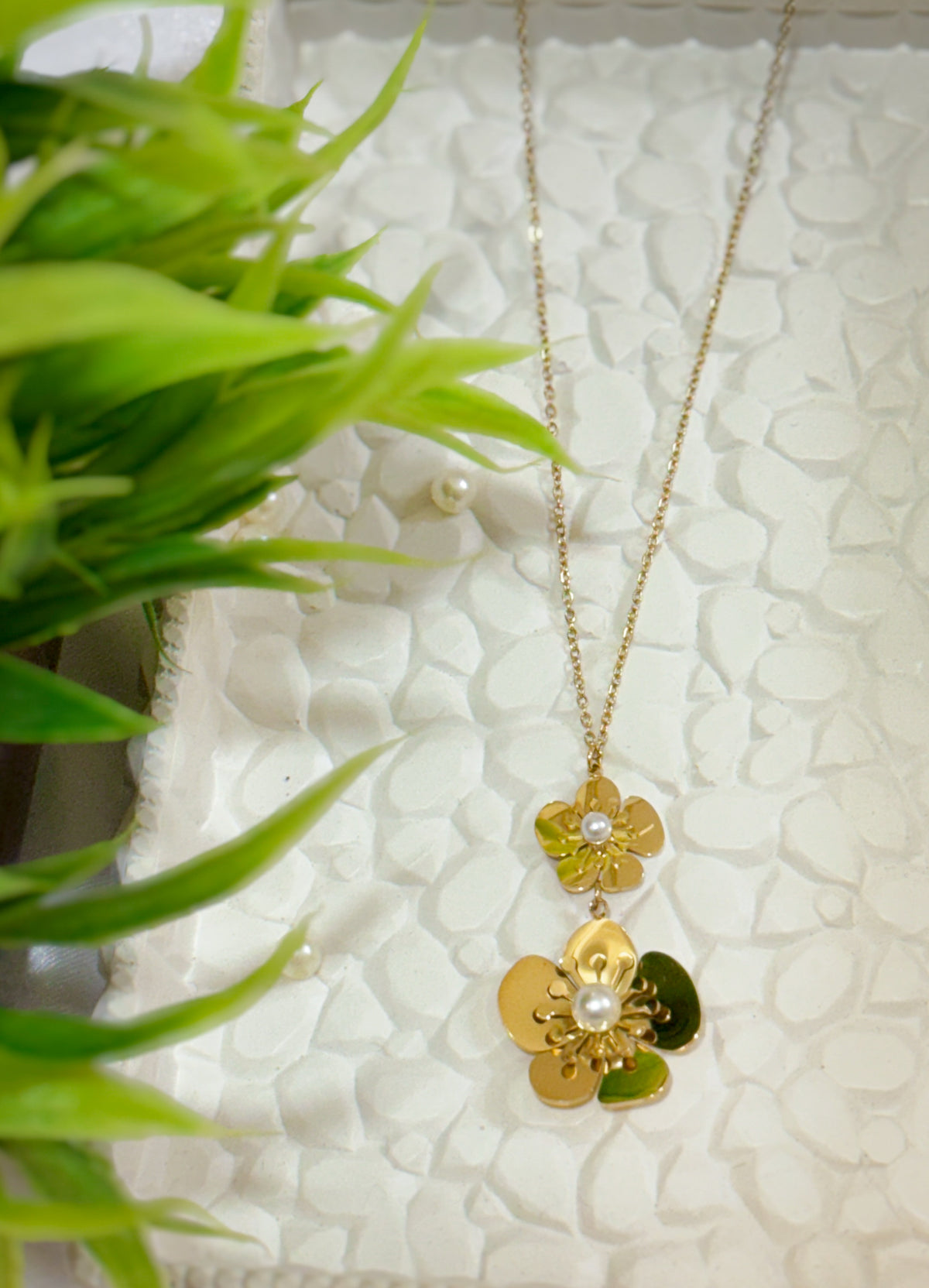 Pearl Blossom Pendant
