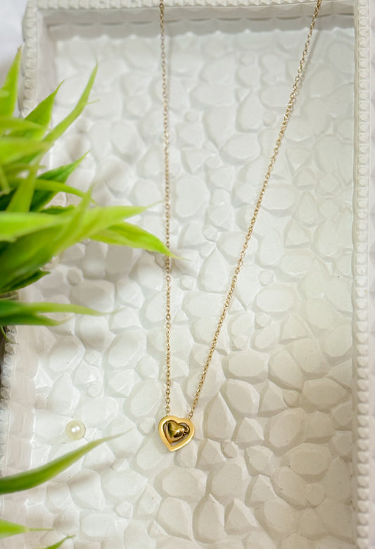 Dual Heart Pendant