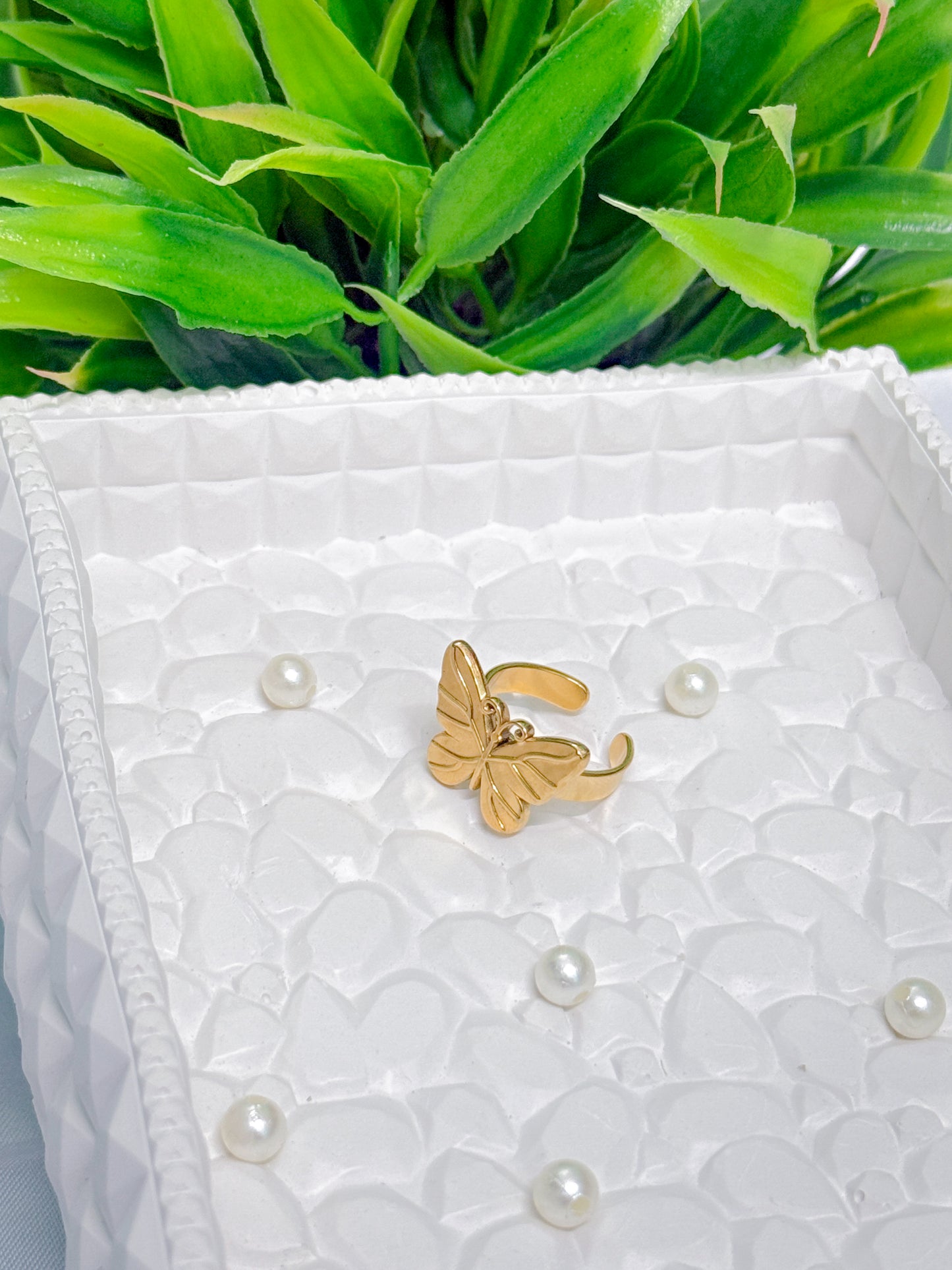 Antitarnised Adjustable Rings