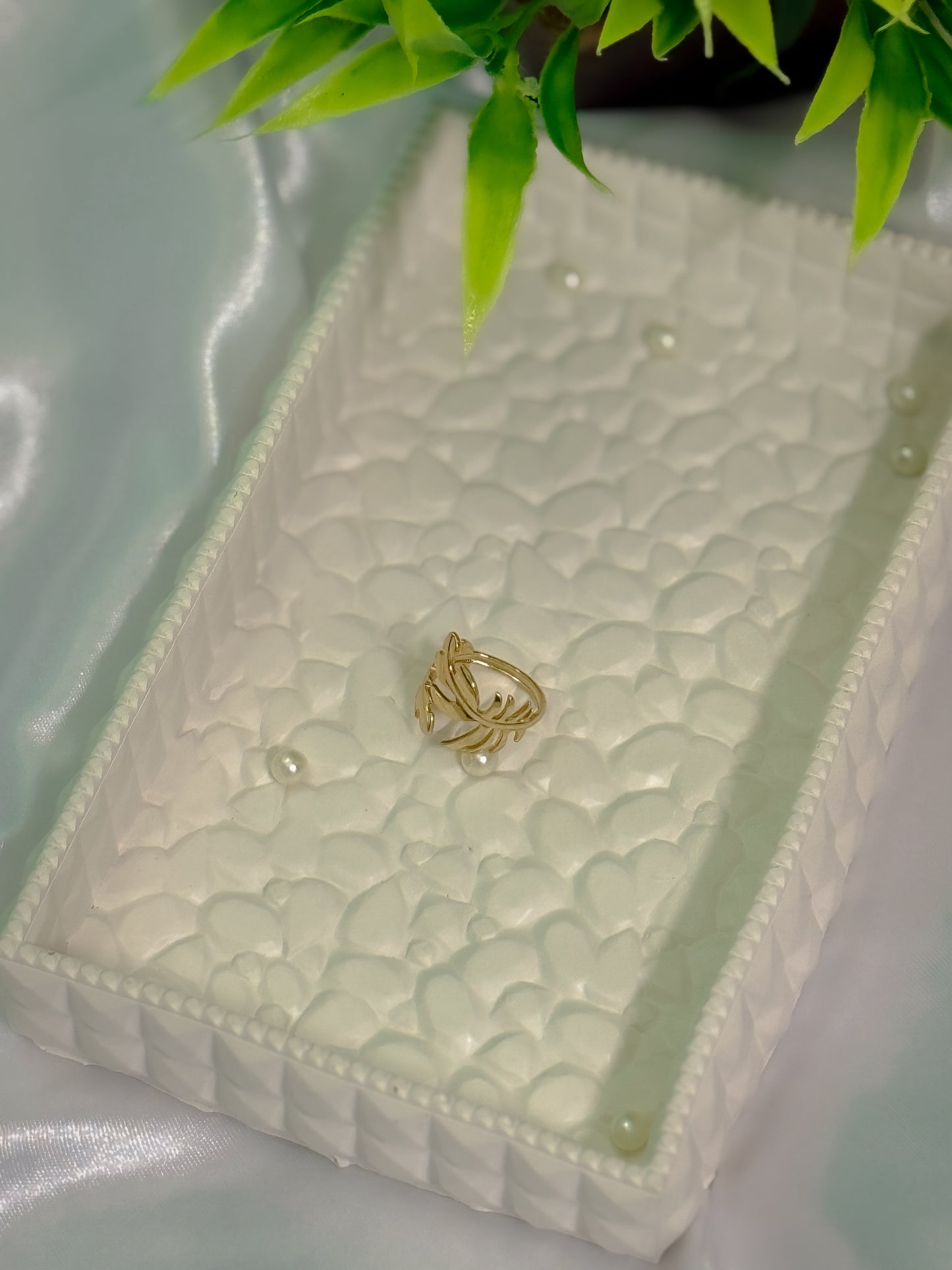 Antitarnised Adjustable Rings