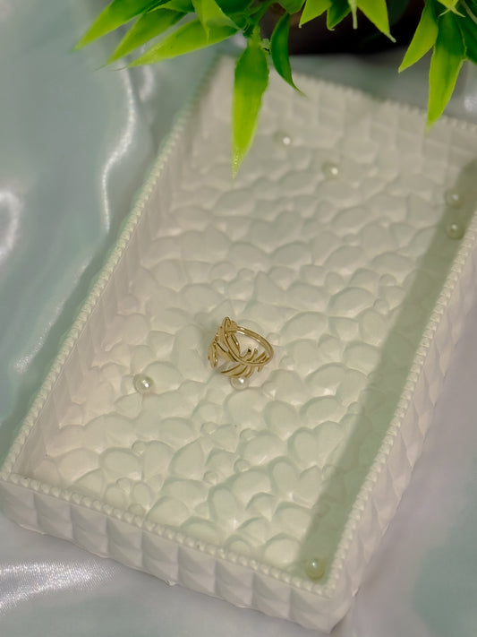 Antitarnised Adjustable Rings